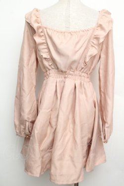 画像2: LIZ LISA / 肩フリルワンピース  ピンク S-26-01-15-035-LO-OP-AS-ZS