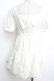 画像2: LIZ LISA / レース切替ワンピース  白 S-26-01-15-038-LO-OP-AS-ZS (2)