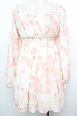 画像2: LIZ LISA / 花柄シフォンワンピース  オフ S-26-01-15-041-LO-OP-AS-ZS