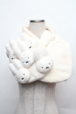 画像1: merry jenny / ミッフィーティペット  白 S-26-01-16-044-LO-ZA-HR-ZS