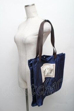 画像3: Mayla classic / イリス・エル・サント・クロワ  ネイビー S-26-01-16-048-LO-BG-HR-ZS