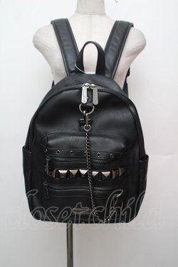 画像1: KILLSTAR / Crusher Backpack  黒 S-26-01-16-049-PU-BG-HR-ZS