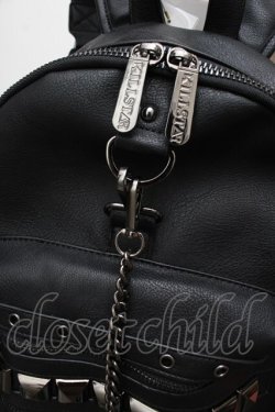 画像2: KILLSTAR / Crusher Backpack  黒 S-26-01-16-049-PU-BG-HR-ZS