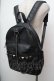 画像4: KILLSTAR / Crusher Backpack  黒 S-26-01-16-049-PU-BG-HR-ZS (4)