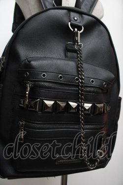 画像5: KILLSTAR / Crusher Backpack  黒 S-26-01-16-049-PU-BG-HR-ZS