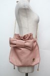 画像1: m petit by misako / NINA'S バッグ  ピンク S-26-01-16-050-LO-BG-HR-ZTK050 (1)