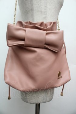 画像2: m petit by misako / NINA'S バッグ  ピンク S-26-01-16-050-LO-BG-HR-ZS