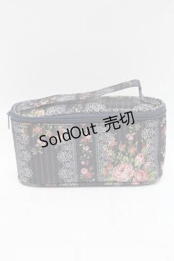 画像1: axes femme / ポーチ  紺 S-26-01-16-006-AX-ZA-AS-ZS