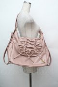 m petit by misako / AM*NIリボン3WAY バッグ  ピンク S-26-01-16-051-LO-BG-HR-ZS