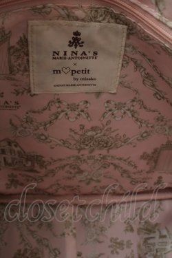 画像4: m petit by misako / AM*NIリボン3WAY バッグ  ピンク S-26-01-16-051-LO-BG-HR-ZS