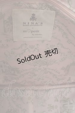 画像4: m petit by misako / AM*NIリボン3WAY バッグ  ピンク S-26-01-16-051-LO-BG-HR-ZS