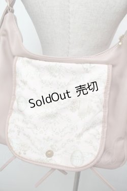 画像5: m petit by misako / AM*NIリボン3WAY バッグ  ピンク S-26-01-16-051-LO-BG-HR-ZS