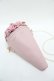 画像2: Maison de FLEUR / ブーケショルダーバッグ  ピンク S-26-01-16-052-LO-BG-HR-ZS (2)