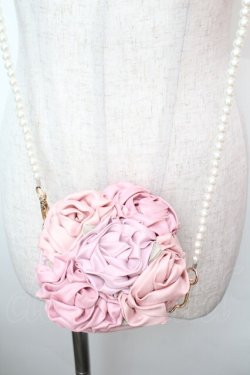 画像3: Maison de FLEUR / ブーケショルダーバッグ  ピンク S-26-01-16-052-LO-BG-HR-ZS