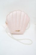 Maison de FLEUR / Ariel/シェルモチーフショルダーバッグ  ピンク S-26-01-16-053-LO-BG-HR-ZS