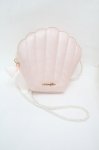 画像1: Maison de FLEUR / Ariel/シェルモチーフショルダーバッグ  ピンク S-26-01-16-053-LO-BG-HR-ZS (1)