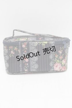 画像2: axes femme / ポーチ  紺 S-26-01-16-006-AX-ZA-AS-ZS