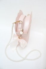 画像2: Maison de FLEUR / Ariel/シェルモチーフショルダーバッグ  ピンク S-26-01-16-053-LO-BG-HR-ZS (2)