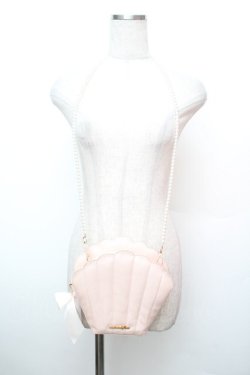 画像3: Maison de FLEUR / Ariel/シェルモチーフショルダーバッグ  ピンク S-26-01-16-053-LO-BG-HR-ZS