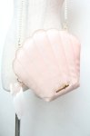 画像5: Maison de FLEUR / Ariel/シェルモチーフショルダーバッグ  ピンク S-26-01-16-053-LO-BG-HR-ZS (5)