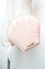 画像5: Maison de FLEUR / Ariel/シェルモチーフショルダーバッグ  ピンク S-26-01-16-053-LO-BG-HR-ZS (5)