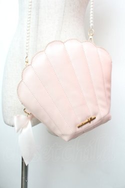 画像5: Maison de FLEUR / Ariel/シェルモチーフショルダーバッグ  ピンク S-26-01-16-053-LO-BG-HR-ZS