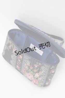 画像3: axes femme / ポーチ  紺 S-26-01-16-006-AX-ZA-AS-ZS