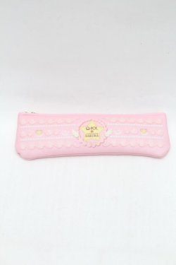 画像1: Q-pot. / 〜さくらのペンケース風アクセサリーケース〜  ピンク S-26-01-16-008-QP-ZA-HR-ZS