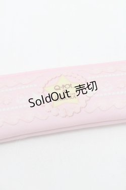 画像3: Q-pot. / 〜さくらのペンケース風アクセサリーケース〜  ピンク S-26-01-16-008-QP-ZA-HR-ZS