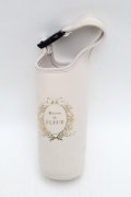 Maison de FLEUR / フレームロゴボトルケース  アイボリー S-26-01-16-009-LO-ZA-HR-ZS