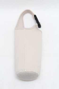 画像2: Maison de FLEUR / フレームロゴボトルケース  アイボリー S-26-01-16-009-LO-ZA-HR-ZS