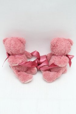 画像2: Maison de FLEUR / ピンくまニア カーテンタッセル  ピンク S-26-01-16-010-LO-ZA-HR-ZS