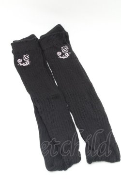 画像1: NieR Clothing / アームカバー  黒 S-26-01-16-012-PU-ZA-AS-ZS