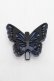 画像1: MILK / バタフライバレッタ  黒 S-26-01-16-016-ML-JA-HR-ZS (1)