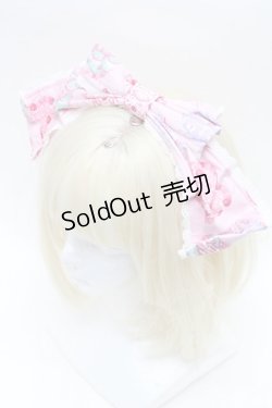 画像1: Angelic Pretty / Happy Cakesカチューシャ  ピンク S-26-01-16-030-AP-AC-AS-ZS