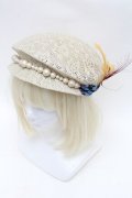 LOLITA / 羽根付きレースベレー   S-26-01-16-036-LO-BL-HR-ZS