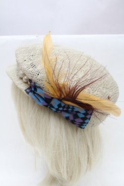 画像3: LOLITA / 羽根付きレースベレー   S-26-01-16-036-LO-BL-HR-ZS