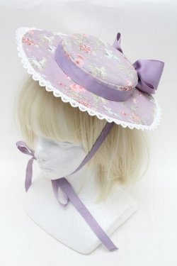 画像1: Kurumi Collaboration / KRハナジゴスリーブワンピース M ラベンダー S-26-01-16-037-LO-OP-HR-ZS