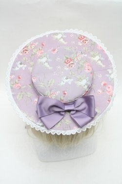 画像2: Kurumi Collaboration / KRハナジゴスリーブワンピース M ラベンダー S-26-01-16-037-LO-OP-HR-ZS