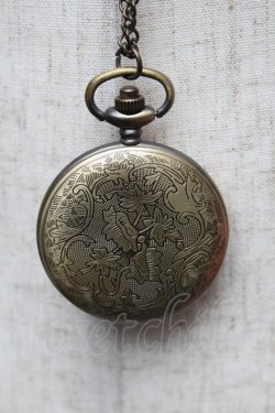 画像3: LOLITA / 懐中時計ネックレス  アンティークゴールド S-26-01-16-038-LO-ZA-HR-ZS
