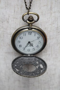 画像4: LOLITA / 懐中時計ネックレス  アンティークゴールド S-26-01-16-038-LO-ZA-HR-ZS