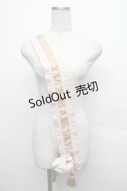 画像1: ALICE and the PIRATES / Classical Ladyエシャルプ  ピンク S-26-01-16-041-PA-AC-HR-ZS