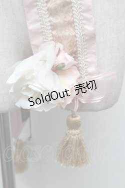 画像2: ALICE and the PIRATES / Classical Ladyエシャルプ  ピンク S-26-01-16-041-PA-AC-HR-ZS