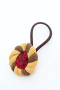 Q-pot. / ジュエルクッキーヘアゴム(ストロベリー)   S-26-01-17-001-QP-ZA-AS-ZS