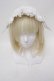 画像2: BABY,THE STARS SHINE BRIGHT / Creamy Ribbonヘッドドレス  白 S-26-01-17-004-BA-AC-AS-ZS (2)