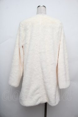 画像2: axes femme POETIQUE / フェイクファーロングコート  キナリ S-26-01-17-031-AX-CO-HR-ZS