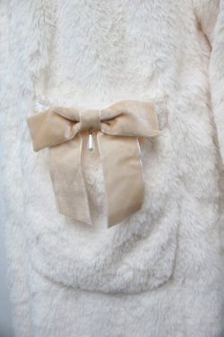 画像3: axes femme POETIQUE / フェイクファーロングコート  キナリ S-26-01-17-031-AX-CO-HR-ZS