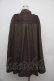 画像2: axes femme / ナポレオンマント風コート  ブラウン S-26-01-17-032-AX-CO-AS-ZS (2)