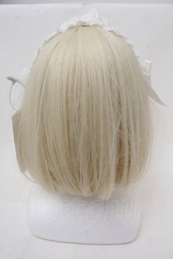 画像3: BABY,THE STARS SHINE BRIGHT / Creamy Ribbonヘッドドレス  白 S-26-01-17-004-BA-AC-AS-ZS
