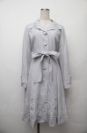 画像1: Secret Honey / エンブロイダリースプリングコート(シンデレラver)  グレー S-26-01-17-034-CA-CO-HR-ZT0412W (1)